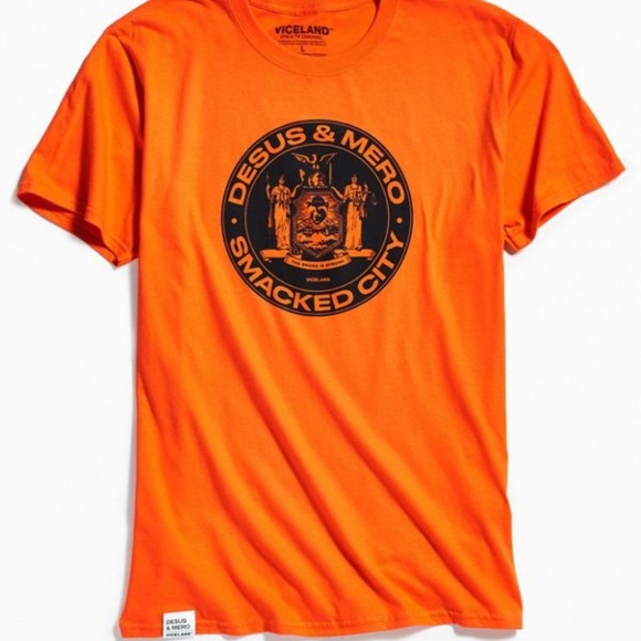 UO Viceland Desus & Mero Smacked City Tee - Picture 2 of 7